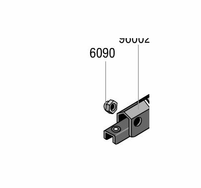 Lowel Tota / Omni Light Lock Nut, Part 6090