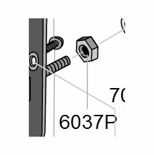 Lowel Tota / Omni Light Nut, Part 6037P