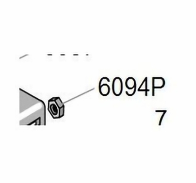 Lowel Tota / Omni Light Nut, Part 6094P
