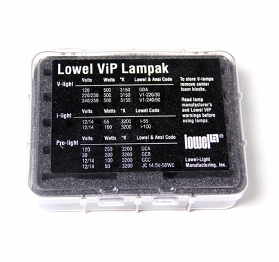 Lowel ViP Lampak Case for Pro, I, and V Lights, GCA, FVL