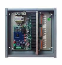 LynTec 12-Relay DMX Lighting Control Relay Panel | LCRP-12