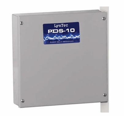 LynTec PDS-10 Sequencing Relay Panel 10 Circuit