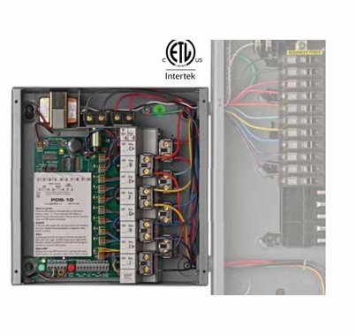LynTec PDS-10 Sequencing Relay Panel 10 Circuit