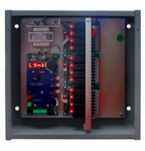 LynTec PDS-12, 120V, (12) Circuit Sequencer w/ 30A Latching Relays