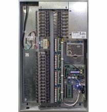 LynTec RPCR-32 Relay Panel with (32) Single Pole 30A Panasonic Relays