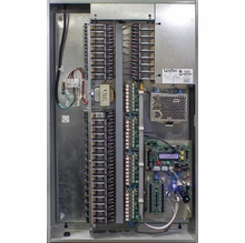 LynTec RPCR-32 Relay Panel with (32) Single Pole 30A Panasonic Relays