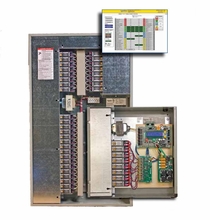 LynTec RPCR-16 RPC Relay Panel w/ (16) Single-Pole 30A Panasonic Relays