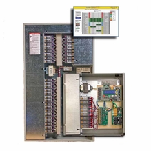 LynTec RPCR-8 RPC Relay Panel w/ (8) Single-Pole 30A Panasonic Relays