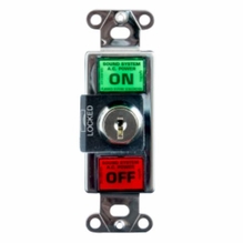 LynTec SS-2DPL Locking Switch Set Decora Style