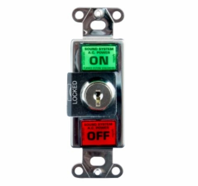 LynTec SS-2DPL Locking Switch Set Decora Style