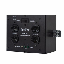 LynTec XRM 20 Remote Relay Module Standalone 20A with (2) Edison Duplex