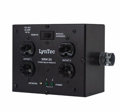 LynTec XRM 20 Remote Relay Module Standalone 20A with (2) Edison Duplex