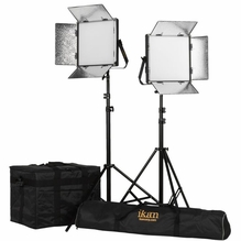 Lyra 1x1 BiColor  2-Point Soft Panel LED Light Kit