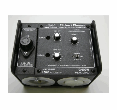 Magic Gadgets 2K Flicker Box Dimmer, 2000w