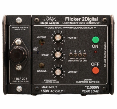 Magic Gadgets Flicker 2 Digital with 16 Programs
