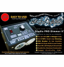 Magic Gadgets Studio Pro Dimmer II 2000W with DMX