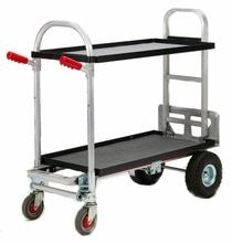 Magliner Junior Hand Truck w/ 2 Shelves
