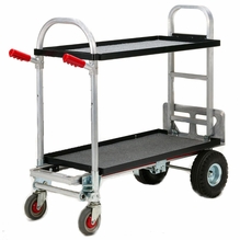 Magliner Junior Hand Truck w/ 2 Shelves