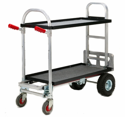Magliner Junior Hand Truck w/ 2 Shelves