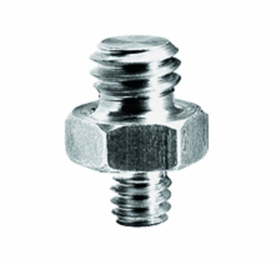 Manfrotto 147 Adapter Spigot Threaded Stud 1/4" to 3/8"