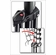 Manfrotto 3 PACK Black Alu Air Cushioned Compact Stand 7'8"