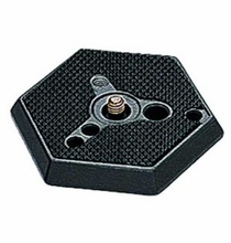 Manfrotto 3159 Camera Plate w/ VHS Locating Pin 1/4"