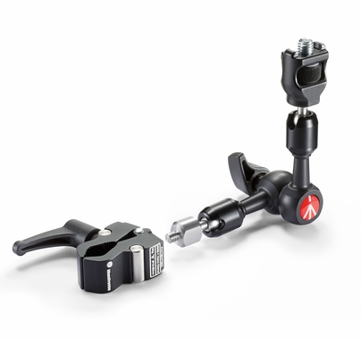 Manfrotto 5.9 Inch Micro Friction Arm Kit w/ Nano Clamp