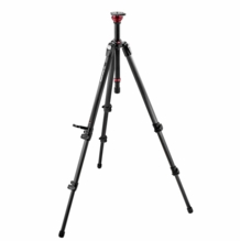 Manfrotto 755CX3 MDEVE Carbon Fiber Tripod w/ 50mm Half Ball