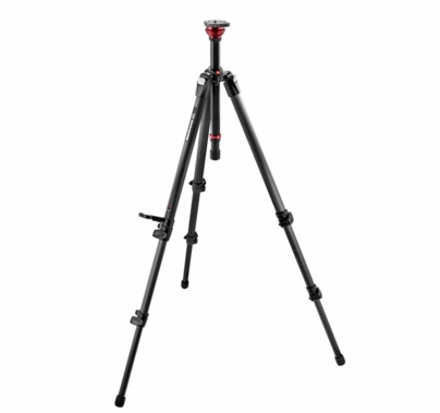 Manfrotto 755CX3 MDEVE Carbon Fiber Tripod w/ 50mm Half Ball