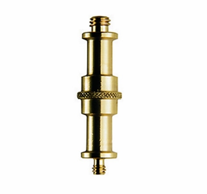 Manfrotto Adapter 013, Double End Stud (1/4"-20 And 3/8") Adapter Spigot