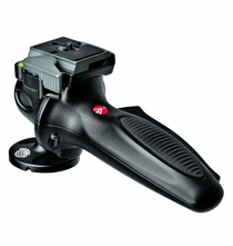Manfrotto Light Duty Joystick Grip Ball Head  w/ Quick Release Plate
