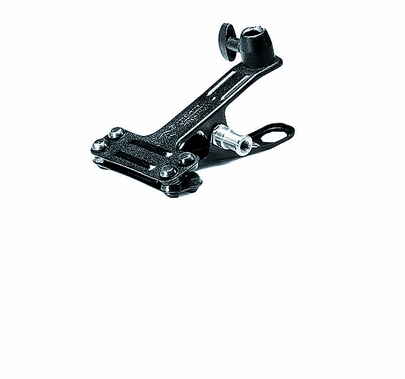 Manfrotto Mini Spring Clamp with 5/8 Stud and 5/8" Receiver, 275