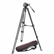 Manfrotto MVK500AM Lightweight Fluid Video System Tripod Kit