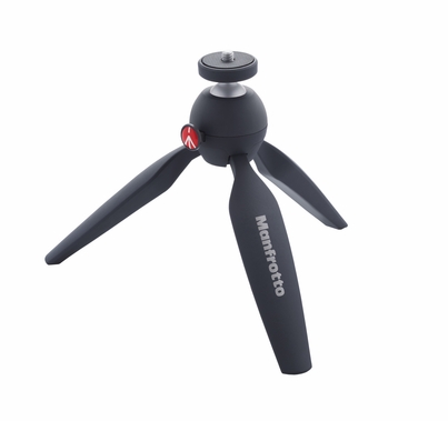 Manfrotto Pixi Mini Camera Tripod Black