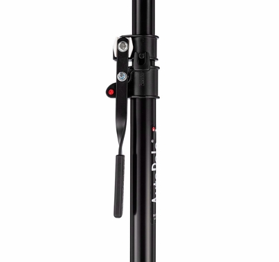 Manfrotto Single AutoPole Black Extends 82.7 - 145.7 inch Polecat