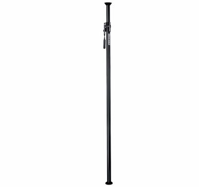 Manfrotto Single AutoPole Black Extends 82.7 - 145.7 inch Polecat