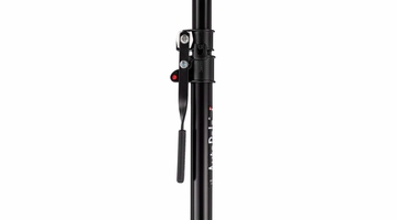 Manfrotto AutoPole Black 82.7 - 145.7 in. Polecat - BarnDoor