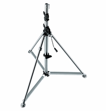 Manfrotto Super Wind Up Stainless Steel Stand (special order) 387XU