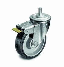 Manfrotto Wheel Set, 160Mm With Brakes (Special Order Only) 374