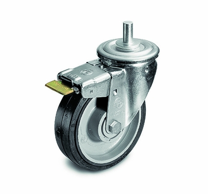 Manfrotto Wheel Set, 160Mm With Brakes (Special Order Only) 374