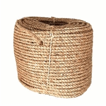 Manila Rope Hemp Cord 1/4" 600ft