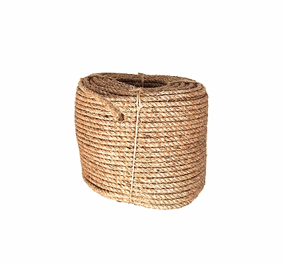 Manila Rope Hemp Cord 3/8" x 600ft