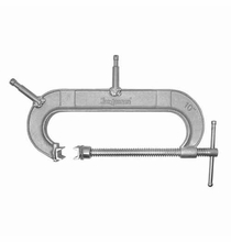 Matthews 10" C-Clamp w/ (2) Baby 5/8" Pins