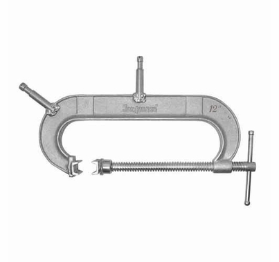 Matthews 12" C-Clamp w/ (2) Baby 5/8" Pins