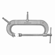 Matthews 12" C-Clamp w/ (2) Baby 5/8" Pins