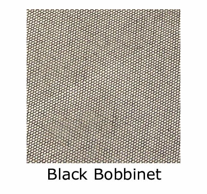 Matthews 12x12 Double Net Scrim Black  319088