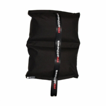 Matthews 15lb Sandbag Black Cordura - Filled