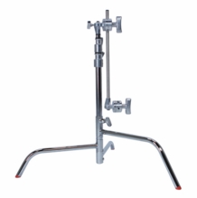 Matthews 20in Grip Stand w/Sliding Leg, Low Profile Grip Head & Arm