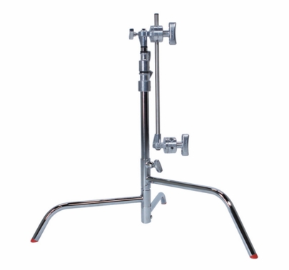 Matthews 20in Grip Stand w/Sliding Leg, Low Profile Grip Head & Arm