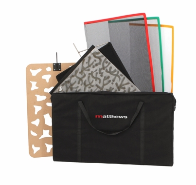 Matthews 24x36 in Net & Flag Kit  999013